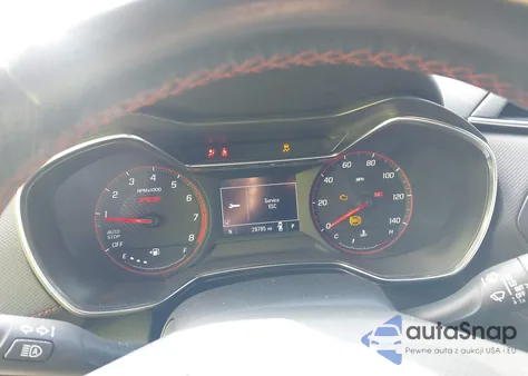 2022 Chevrolet Trailblazer Fwd Rs from USA, damaged, VIN KL79MTSL9NB115404